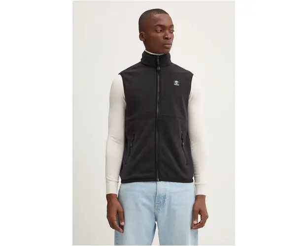 Timberland vesta culoarea negru, de tranzitie, TB0A62FK0011