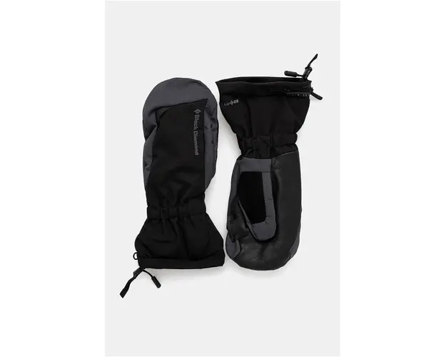 Black Diamond manusi Glissade culoarea negru, BD801016