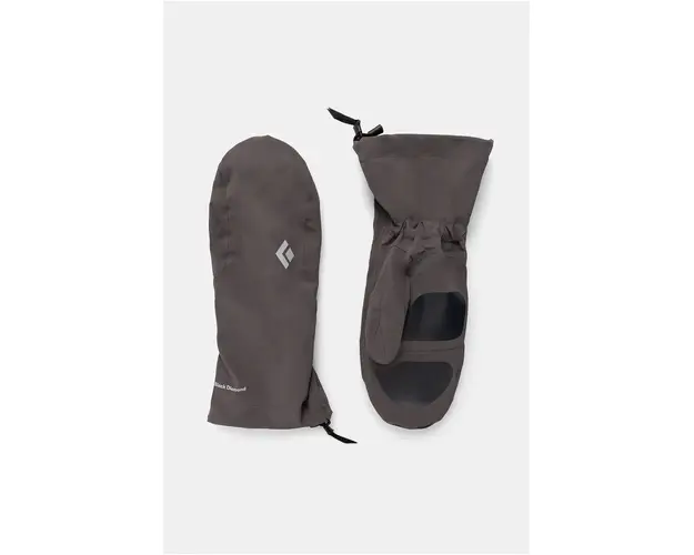 Black Diamond manusi Waterproof Overmitts culoarea gri, BD801026