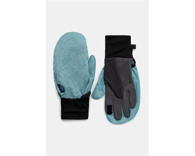 Black Diamond manusi Deploy Wind Hood culoarea verde, BD801742