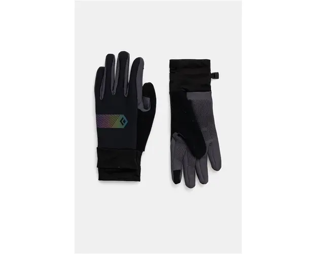 Black Diamond manusi Hybrid Light culoarea negru, BD801719