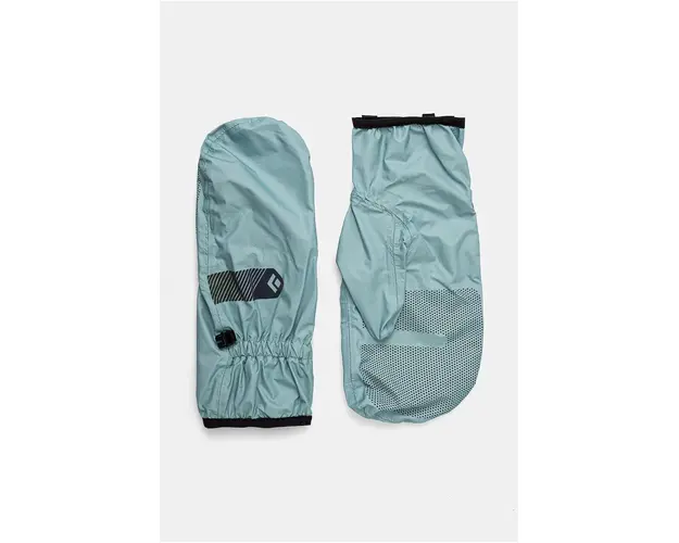 Black Diamond manusi UL Overmitts culoarea verde, BD801739