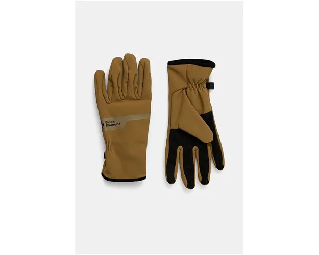 Black Diamond manusi Everyday Softshell culoarea galben, BD801744