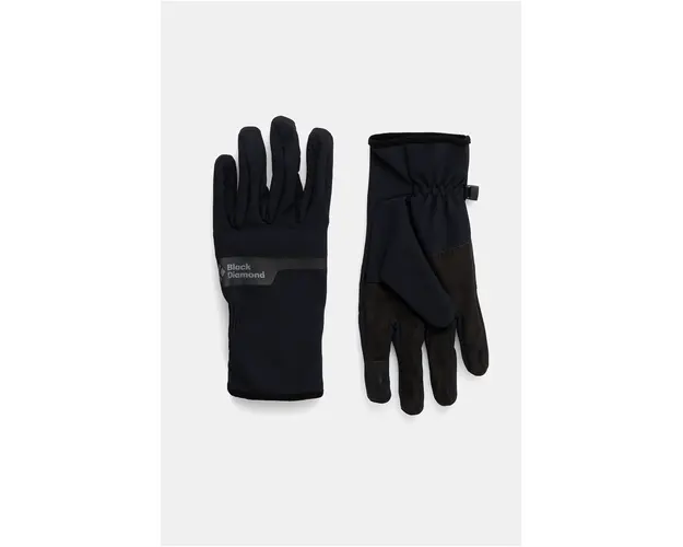 Black Diamond manusi Everyday Softshell culoarea negru, BD801744