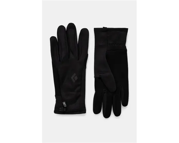 Black Diamond manusi MidWeight ScreenTap Liners culoarea negru, BD801806