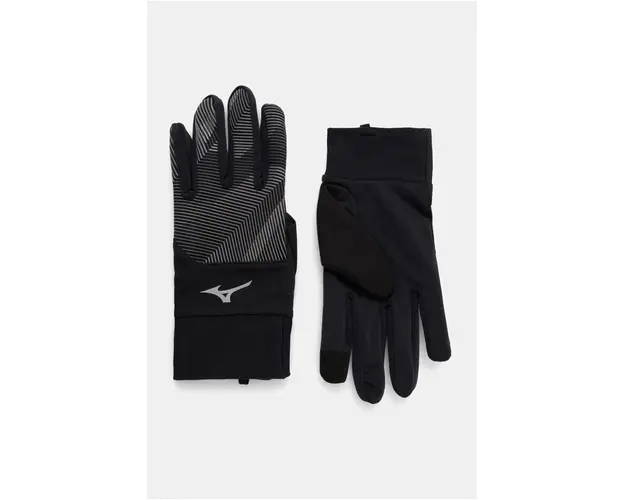 Mizuno manusi culoarea negru, J2GY8551