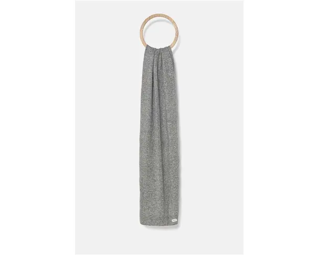 Pepe Jeans esarfa din amestec de lana YELA SCARF culoarea gri, neted, PL060200