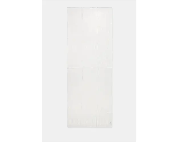 Lanvin sal de matase culoarea bej, modelator, 6L7020.J5754