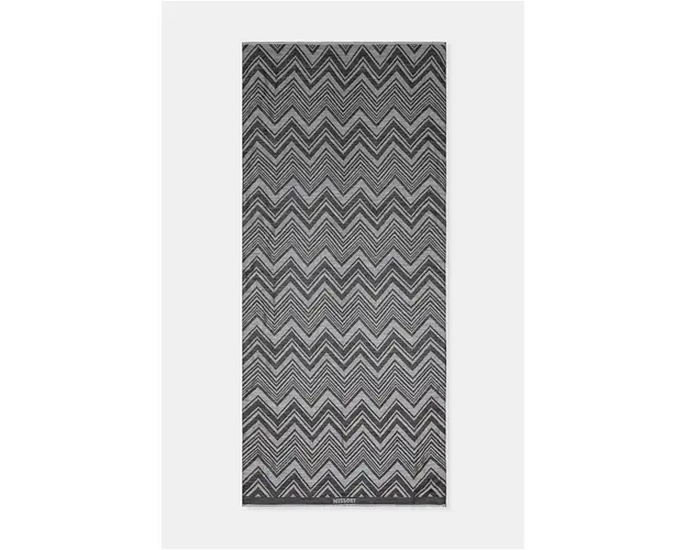 Missoni esarfa din amestec de lana culoarea gri, modelator, SAXRWMD9892