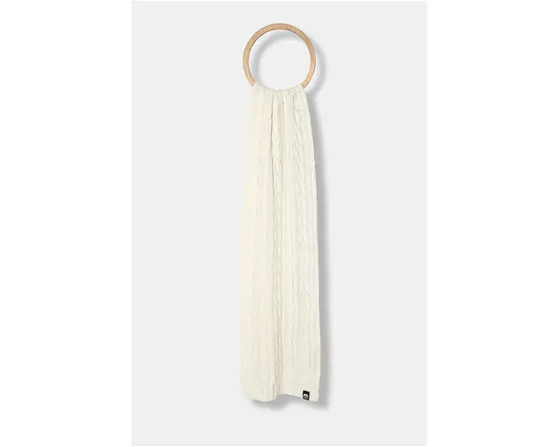 North Sails fular femei, culoarea bej, modelator, 021641