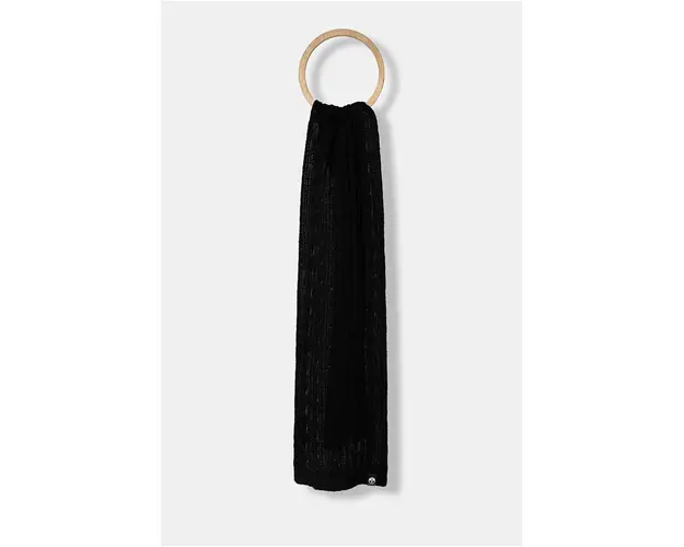 North Sails fular femei, culoarea negru, modelator, 021641