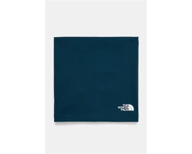 The North Face fular impletit Base culoarea turcoaz, neted, NF0A7WH61NO1