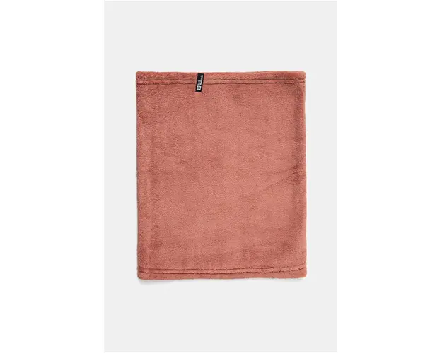 Jack Wolfskin fular impletit Rotwand culoarea roz, neted, A61974