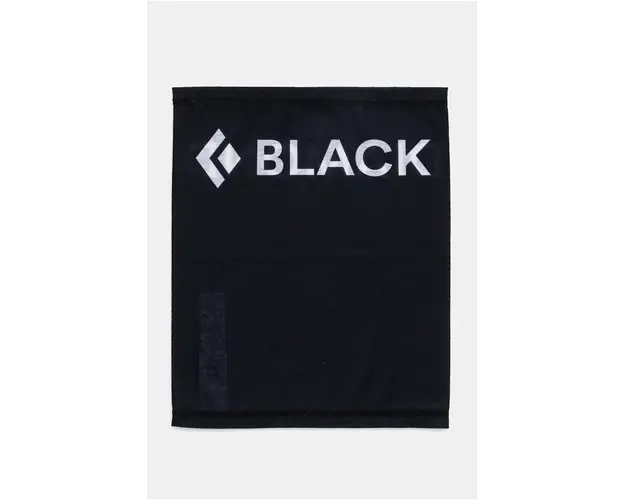 Black Diamond fular impletit culoarea negru, cu imprimeu, AP721033