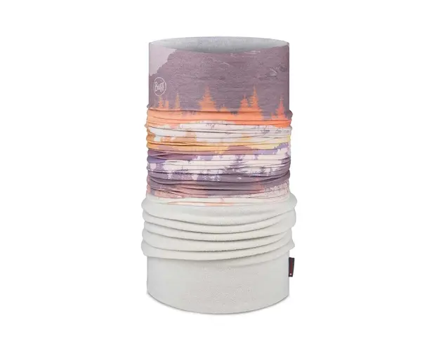 Buff fular impletit Polar culoarea violet, modelator, 134576