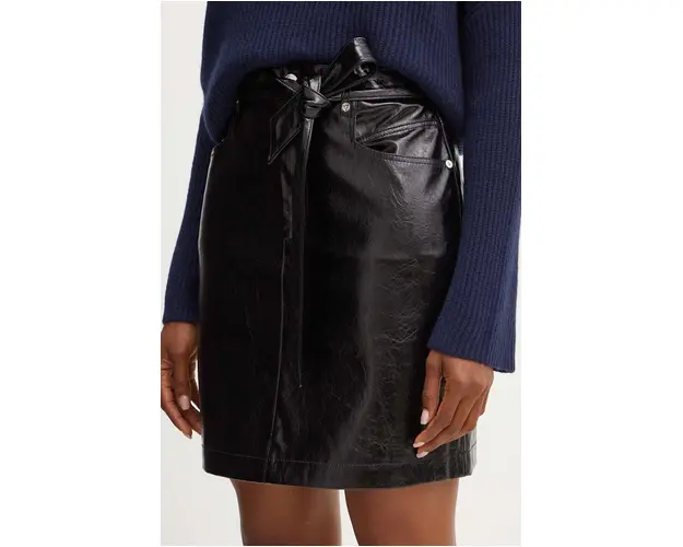 Boss Orange fusta culoarea negru, mini, evazati, 50524939