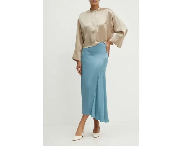 Weekend Max Mara fusta maxi, evazati, 2425106041600