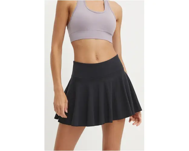 Under Armour fusta sport Motion culoarea negru, mini, evazati, 1387538