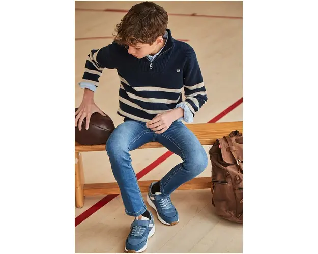 Mayoral jeans copii jeans slim fit basic 516