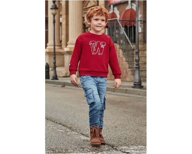 Mayoral jeans copii cargo denim 4534