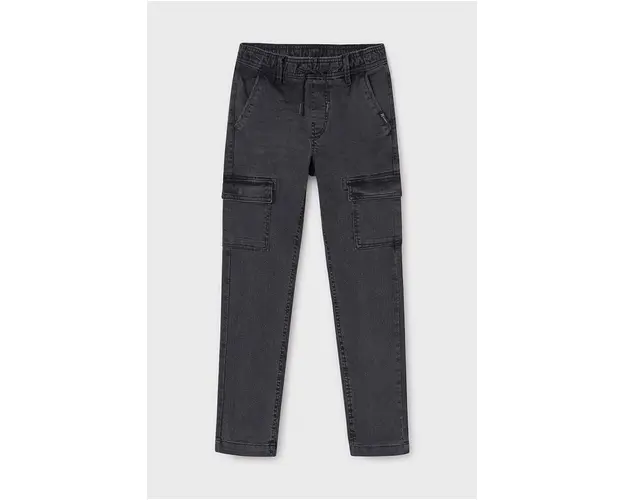 Mayoral jeans copii denim jogger cargo 7534