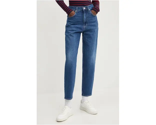 Tommy Jeans jeansi femei high waist, DW0DW19244