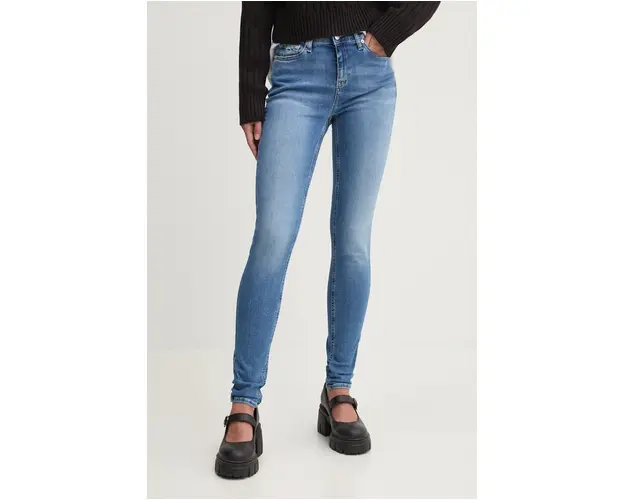 Tommy Jeans jeansi Nora femei, DW0DW19255
