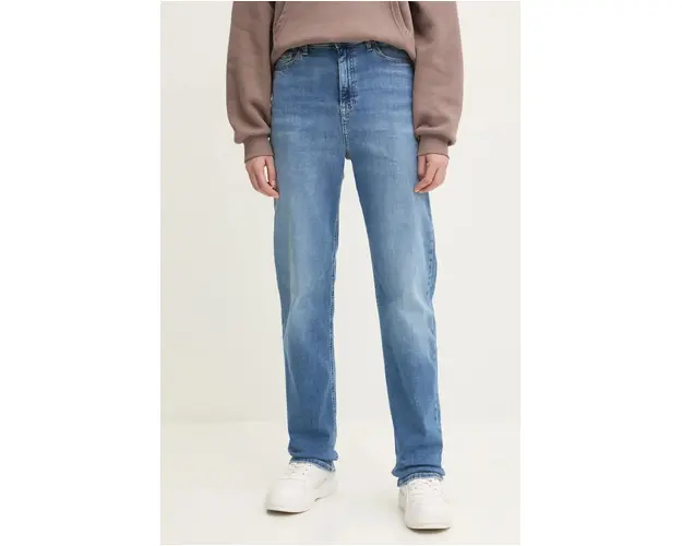 Tommy Jeans jeansi femei high waist, DW0DW19265