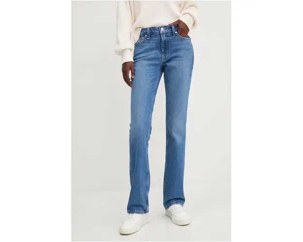 Tommy Jeans jeansi femei high waist, DW0DW19271