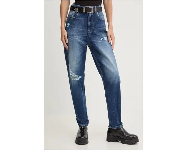 Tommy Jeans jeansi femei high waist, DW0DW18190