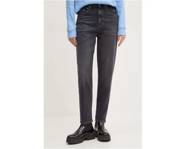 Tommy Jeans jeansi femei high waist, DW0DW19248