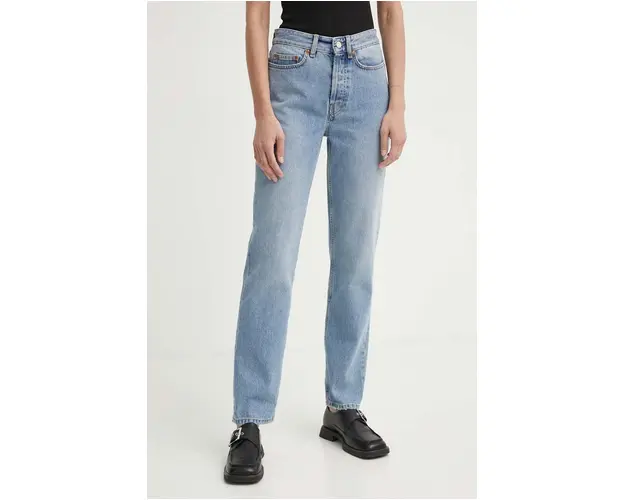 Won Hundred jeansi femei high waist, 0857-15028