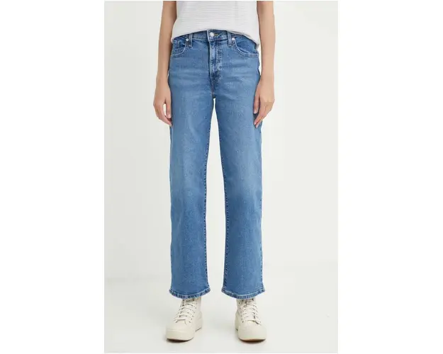 Levi's jeansi HIGH RISE WIDE LEG femei, 72970