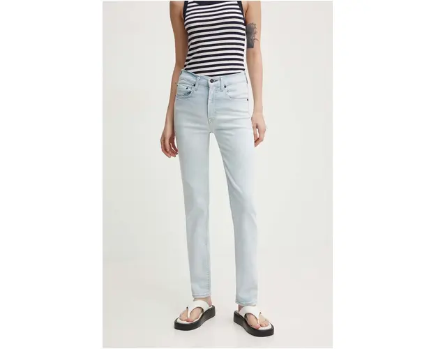 Levi's jeansi 724 HIGH RISE STRAIGHT femei, 18883