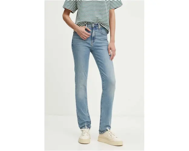 Levi's jeansi 724 HIGH RISE STRAIGHT femei, 18883