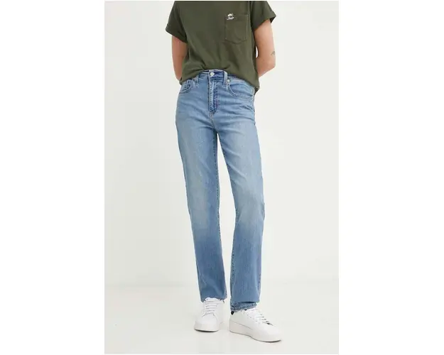 Levi's jeansi 724 HIGH RISE STRAIGHT femei, 18883