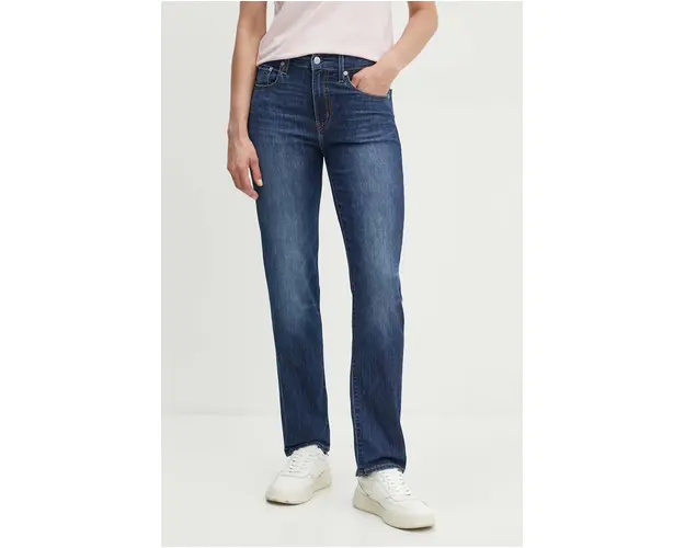 Levi's jeansi 724 HIGH RISE STRAIGHT femei, 18883