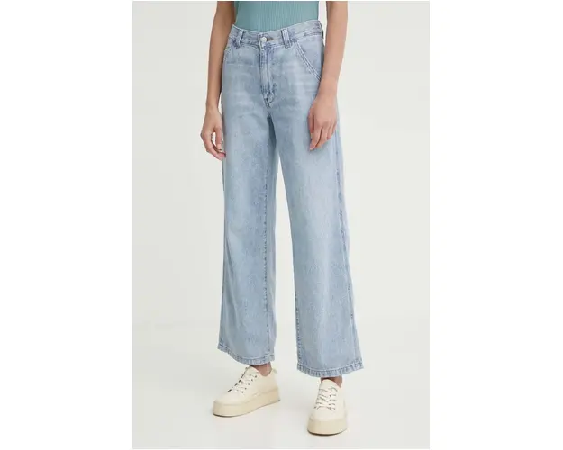 Levi's jeansi LTWT BAGGY femei high waist, A8699