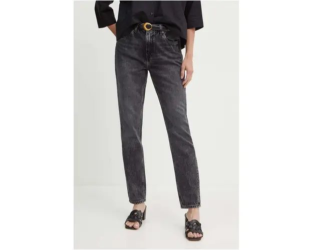 Pepe Jeans jeansi TAPERED JEANS HW femei high waist, PL204591XH7