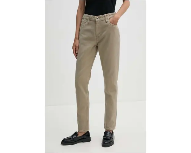 Pepe Jeans jeansi TAPERED JEANS HW femei medium waist, PL204591YH3