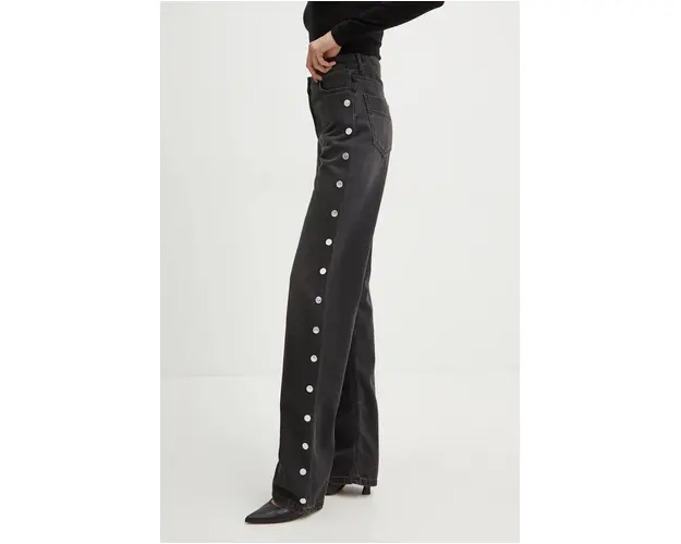 Elisabetta Franchi jeansi femei high waist, PJ28N46E2