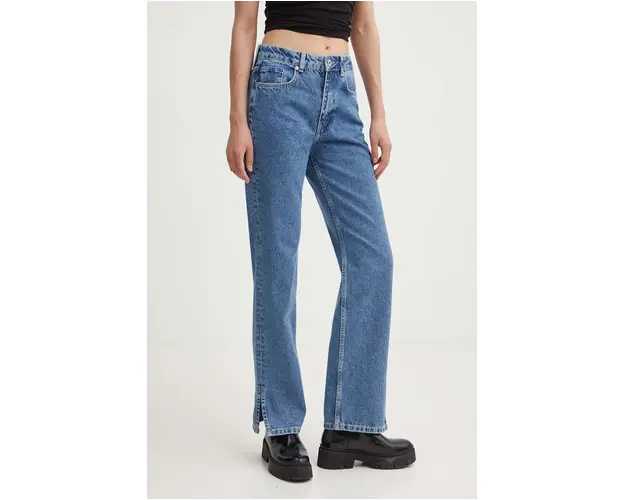 Karl Lagerfeld Jeans jeansi femei high waist, 245J1115