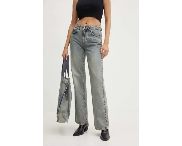 MAX&Co. jeansi femei high waist, 2426186021200