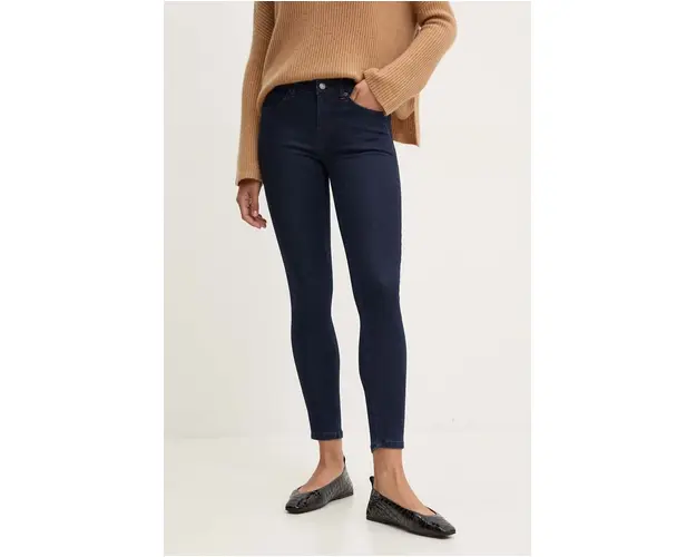 MAX&Co. jeansi femei, culoarea albastru marin, 2428186054200