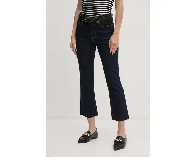 United Colors of Benetton jeansi femei high waist, 4OTADE010