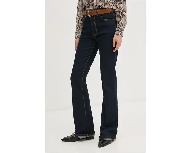 United Colors of Benetton jeansi femei high waist, 4OTADE00F