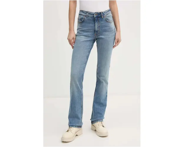 United Colors of Benetton jeansi femei medium waist, 4OTADE00G