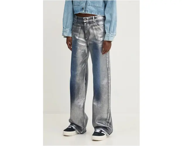 Chiara Ferragni jeansi femei high waist, 77CBB5P1