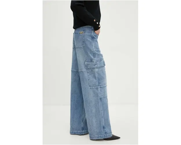 MICHAEL Michael Kors jeansi femei high waist, MT4905HEB1