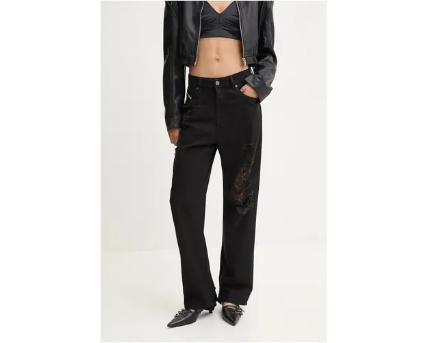 Diesel jeansi 1999 D-REGGY femei high waist, A03621.09K35